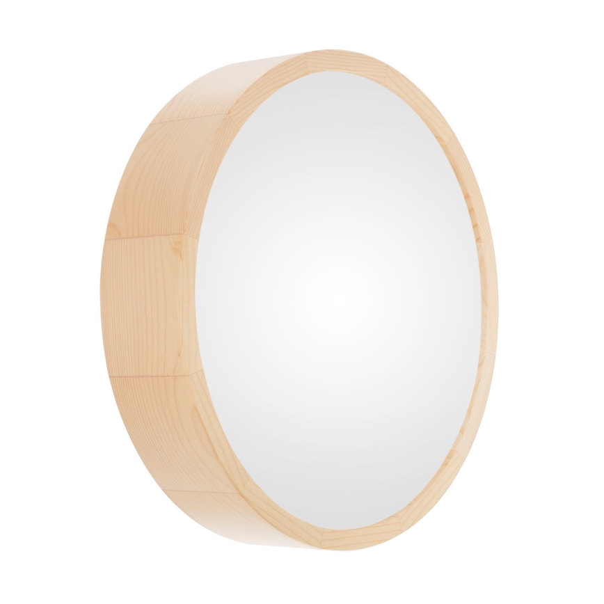 Потолочный свет CLEO 3xE27/24W/230V d. 37,5 cm сосна