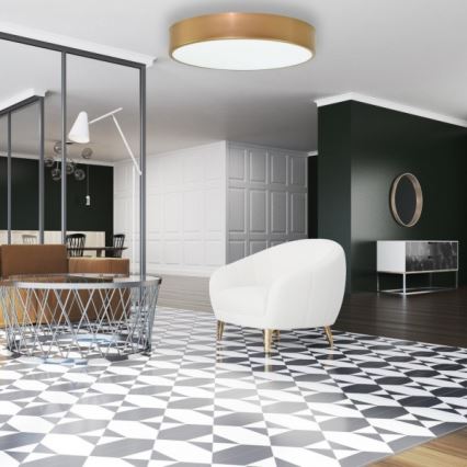 Потолочный свет CLEO 6xE27/24W/230V d. 80 cm gold