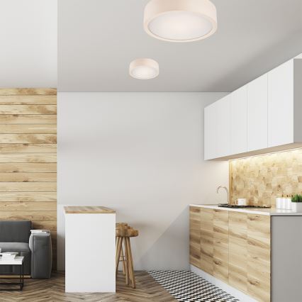 Потолочный светильник 1xE27/60W/230V сосна