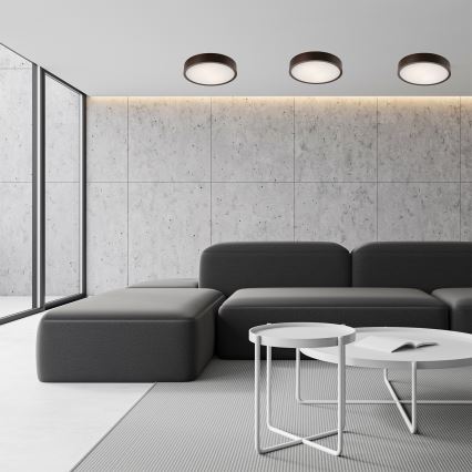 Потолочный светильник 2xE27/60W/230V сосна