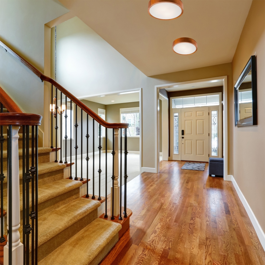 Потолочный светильник 2xE27/60W/230V сосна