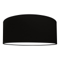 Потолочный светильник 2xE27/60W/230V черный