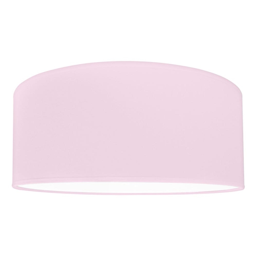 Потолочный светильник 2xE27/60W/230V розовый