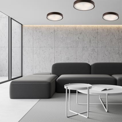 Потолочный светильник 3xE27/60W/230V сосна