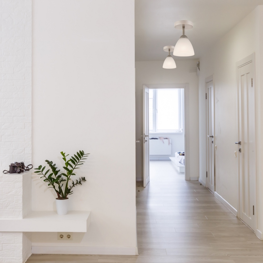 Потолочная люстра ADRIANO 1xE27/60W/230V бук