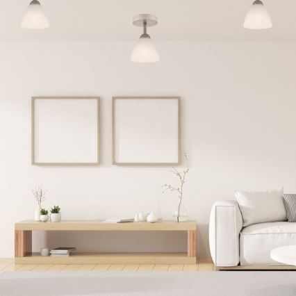 Потолочная люстра ADRIANO 1xE27/60W/230V бук