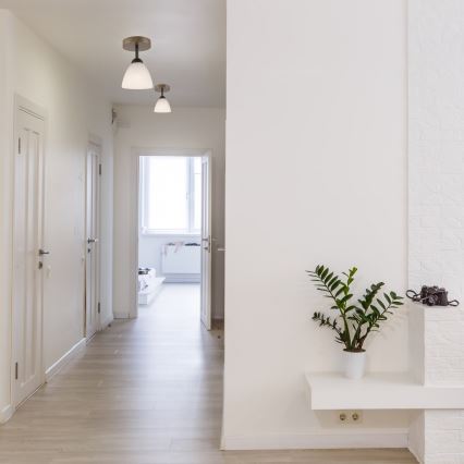 Потолочная люстра ADRIANO 1xE27/60W/230V бук