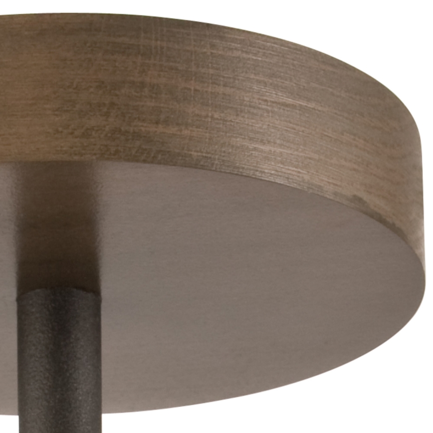 Потолочная люстра ADRIANO 1xE27/60W/230V бук