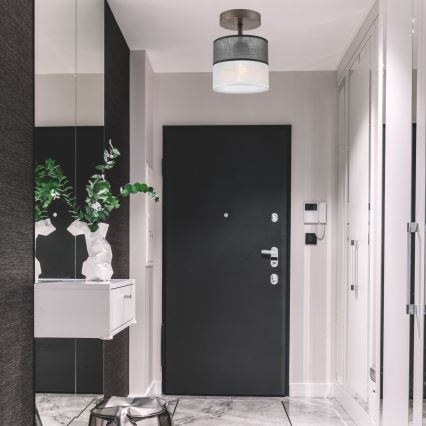 Накладная люстра ANDREA 1xE27/60W/230V бук