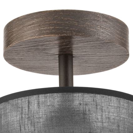 Накладная люстра ANDREA 1xE27/60W/230V бук