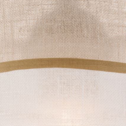 Накладная люстра ANDREA 1xE27/60W/230V бук