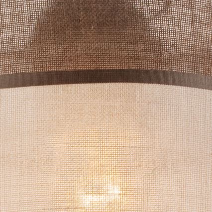 Накладная люстра ANDREA 1xE27/60W/230V бук