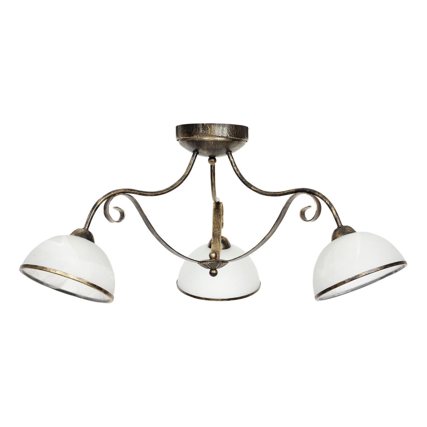 Потолочный светильник ANTICA 3xE27/60W/230V