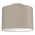 Потолочный светильник ARDEN 1xE27/15W/230V, диаметр 25 см, бежевый