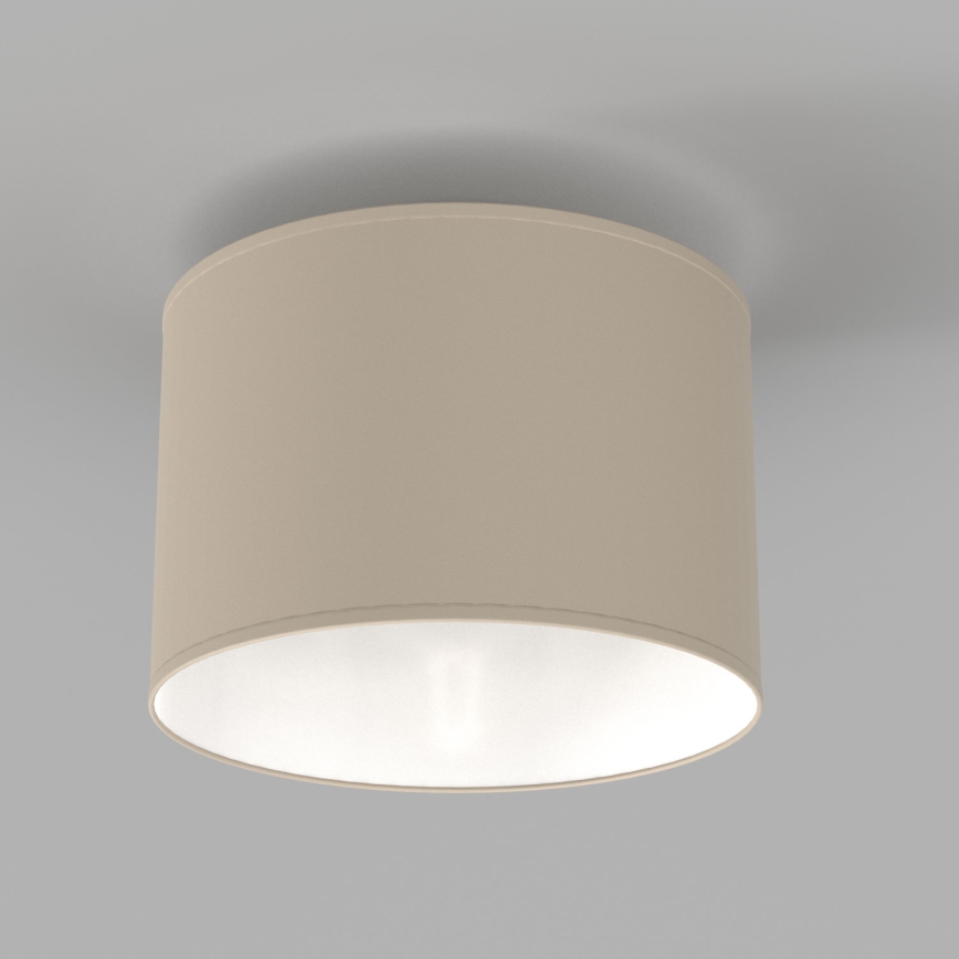 Потолочный светильник ARDEN 1xE27/15W/230V, диаметр 25 см, бежевый