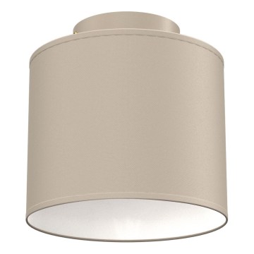 Потолочный светильник ARDEN 1xE27/15W/230V Ø 18 см бежевый