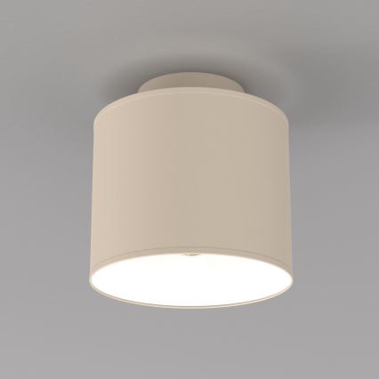 Потолочный светильник ARDEN 1xE27/15W/230V Ø 18 см бежевый