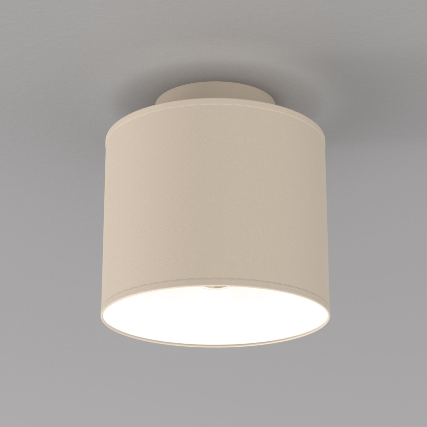 Потолочный светильник ARDEN 1xE27/15W/230V Ø 18 см бежевый