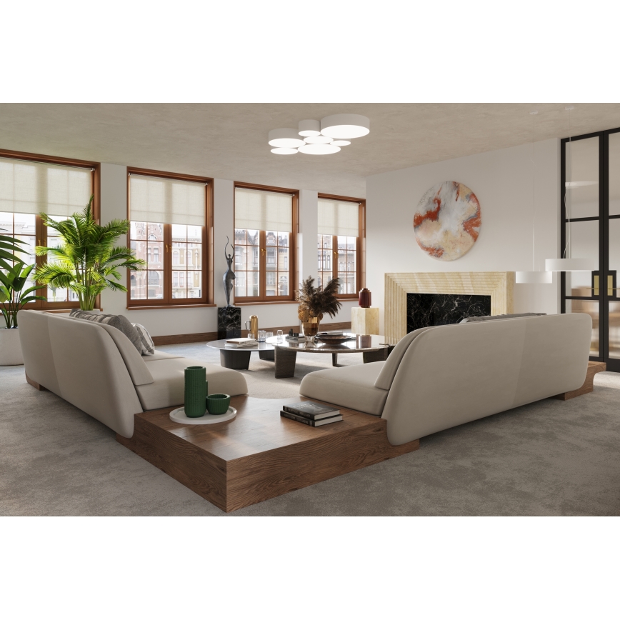 Потолочный светильник ARENA 45 3xE27/60W/230V белый