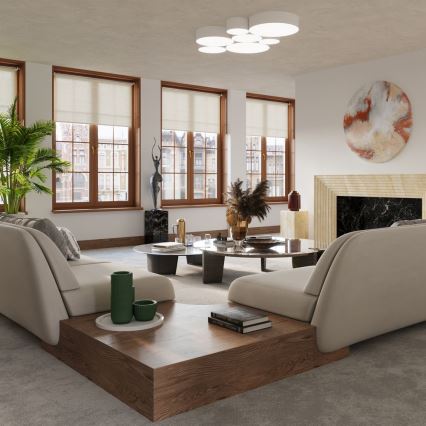 Потолочный светильник ARENA 4xE27/60W/230V белый