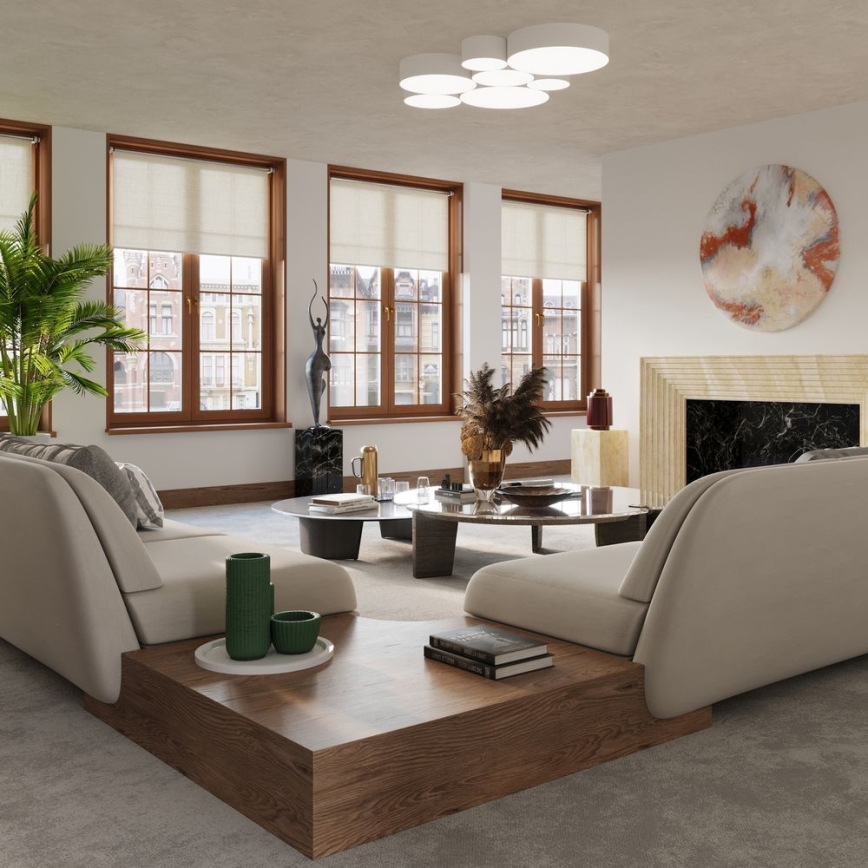 Потолочный светильник ARENA 4xE27/60W/230V белый