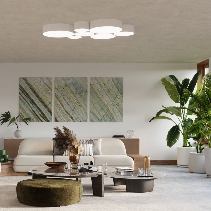 Потолочный светильник ARENA 4xE27/60W/230V белый