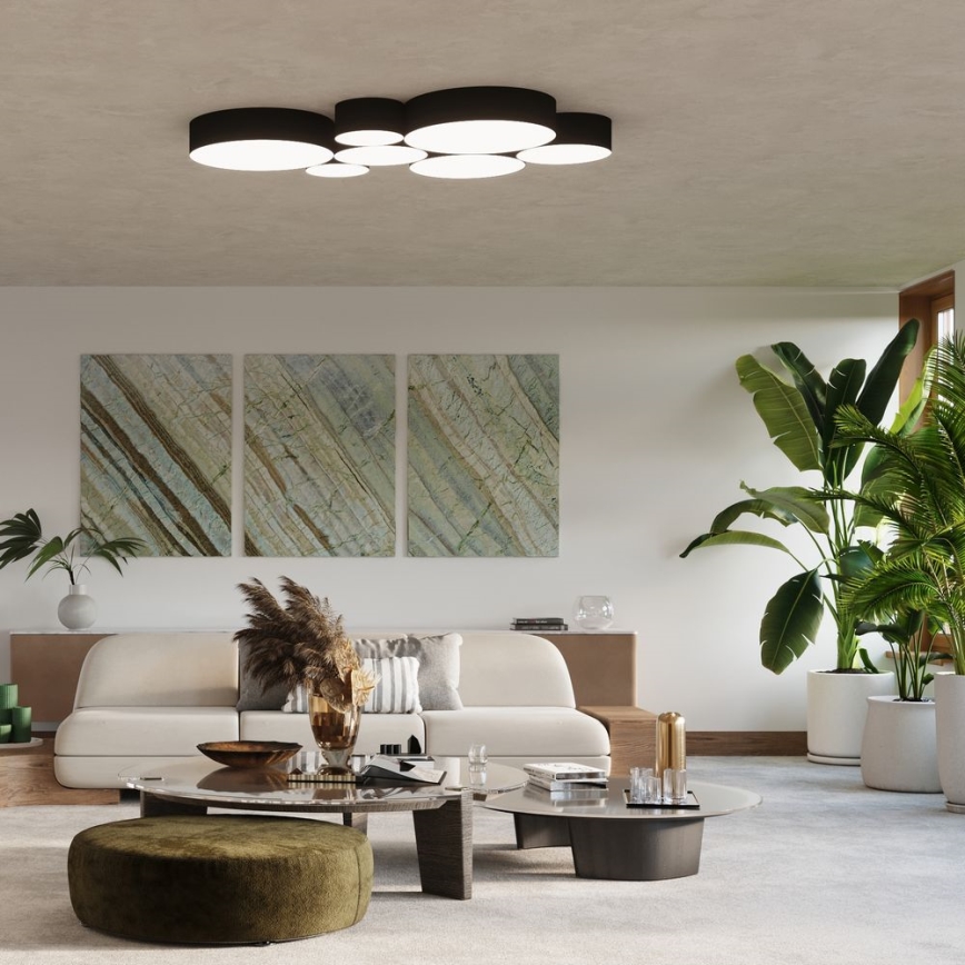 Потолочный светильник ARENA 4xE27/60W/230V черный