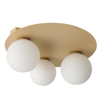 Потолочный светильник ARGON 3xG9/12W/230V золотой