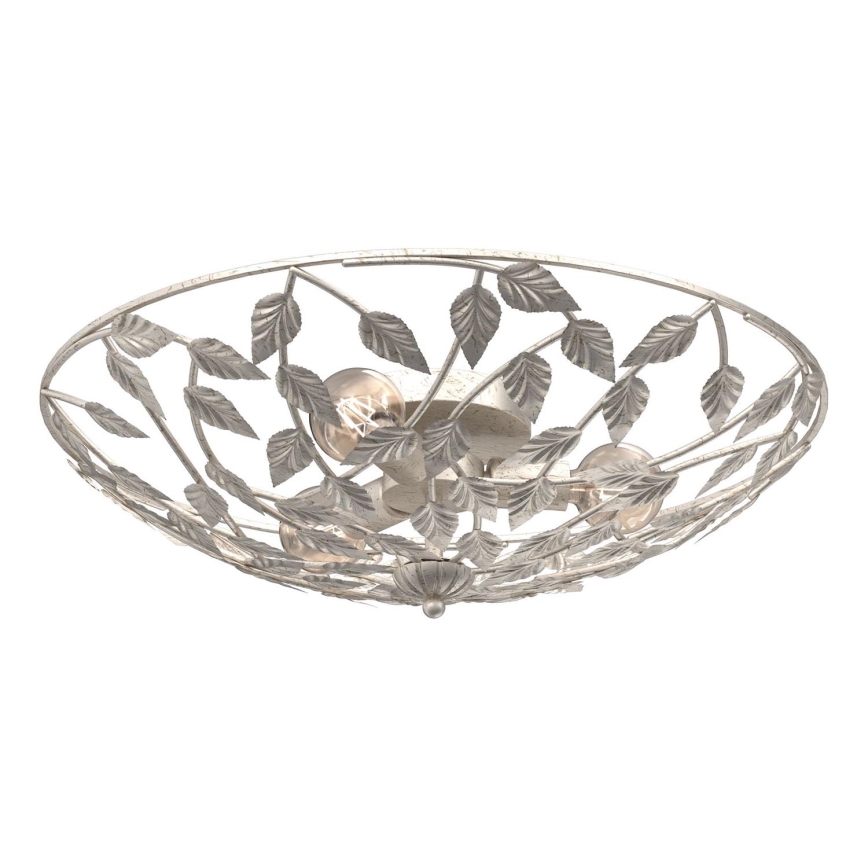 Потолочный светильник ARION 3xE27/15W/230V белый/патина