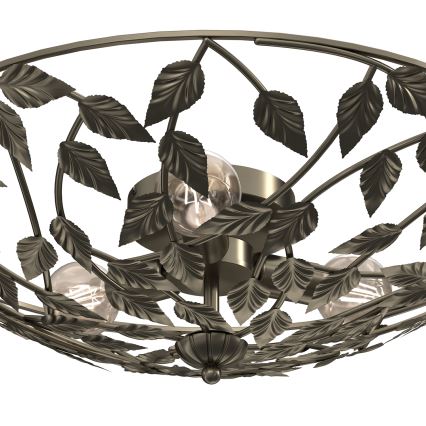 Потолочный светильник ARION 3xE27/15W/230V латунная