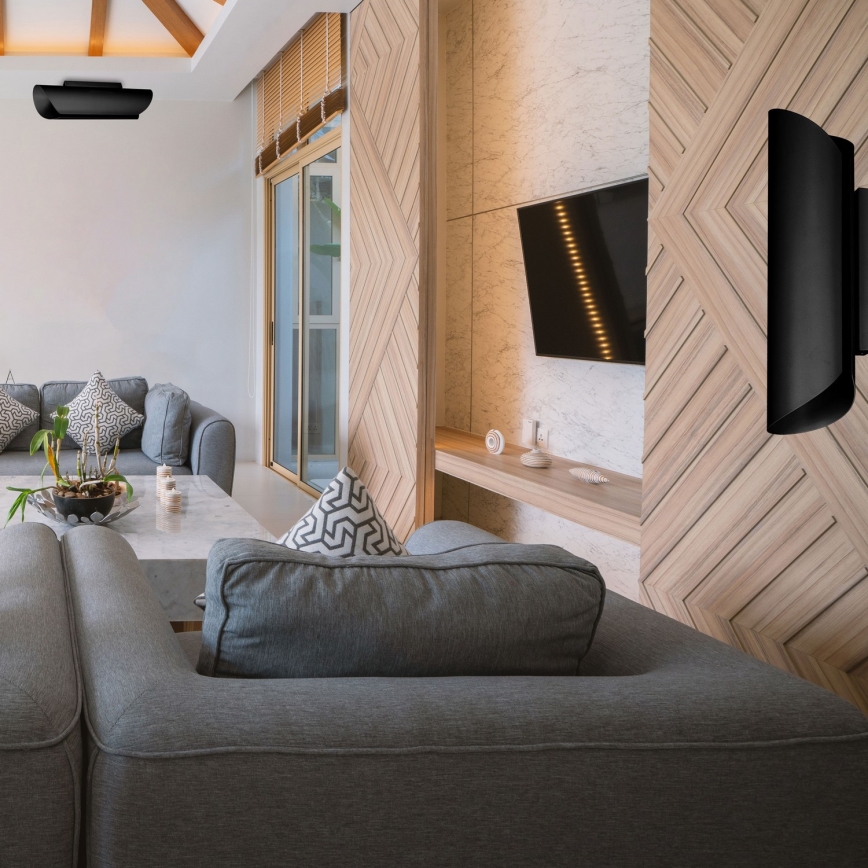 Потолочный светильник BARBOS 2xG9/8W/230V черная