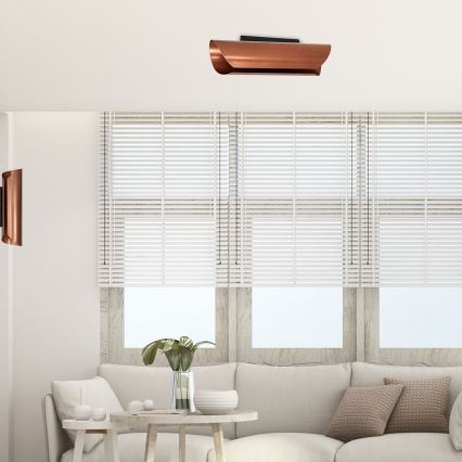 Потолочный светильник BARBOS 2xG9/8W/230V медная