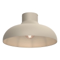 Потолочный светильник BASCA 1xE27/15W/230V, диаметр 40 см, кремовый