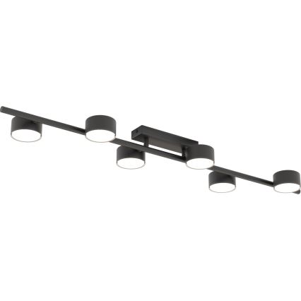 Потолочный светильник BET 6xGX53/12W/230V черный