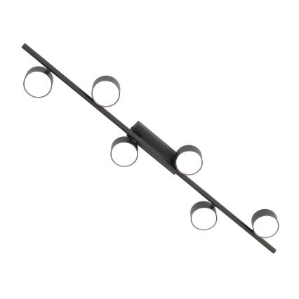 Потолочный светильник BET 6xGX53/12W/230V черный