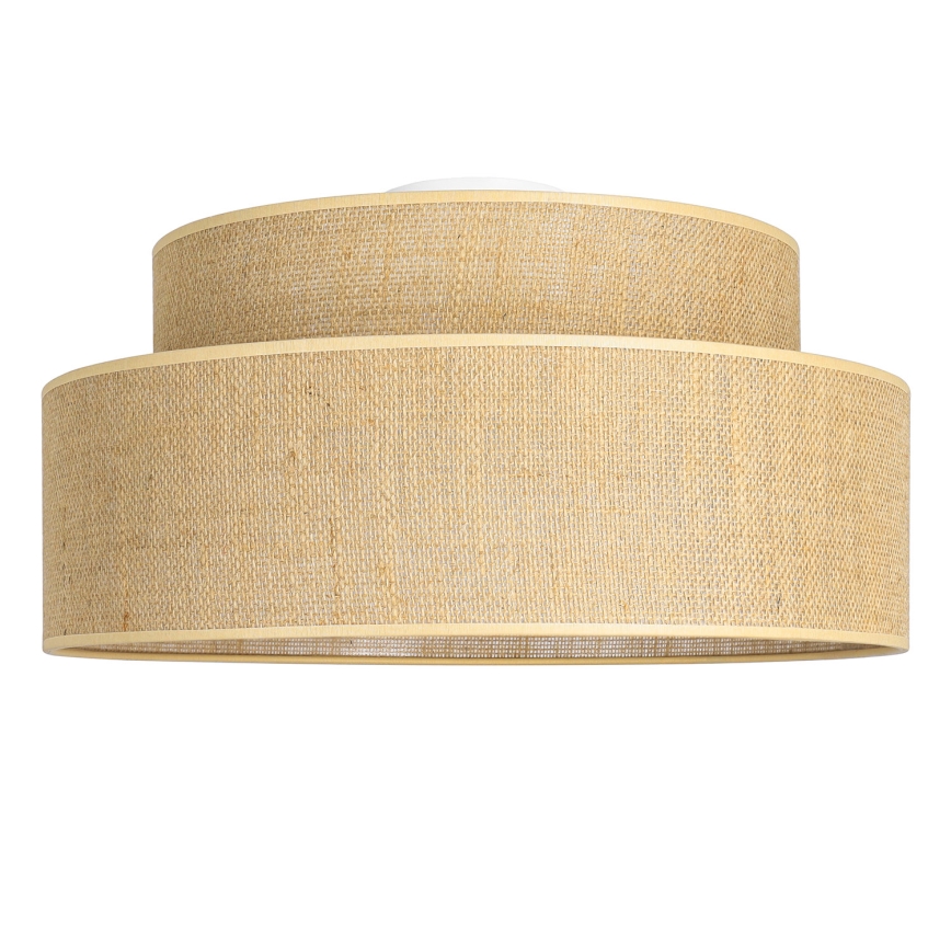 Потолочный светильник BOHO 1xE27/60W/230V бежевый