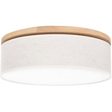 Потолочный светильник BOHO 3xE27/25W/230V диаметр 48 см дуб