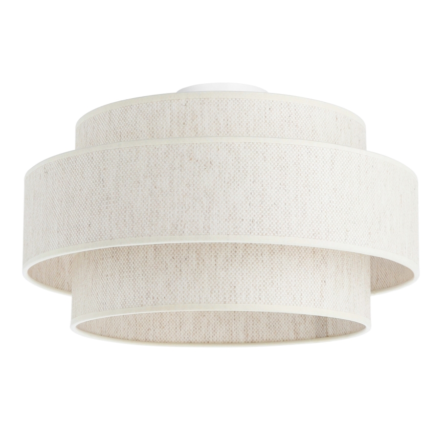 Потолочный светильник BOHO — 1xE27/60W/230V, диаметр 40 см, белый