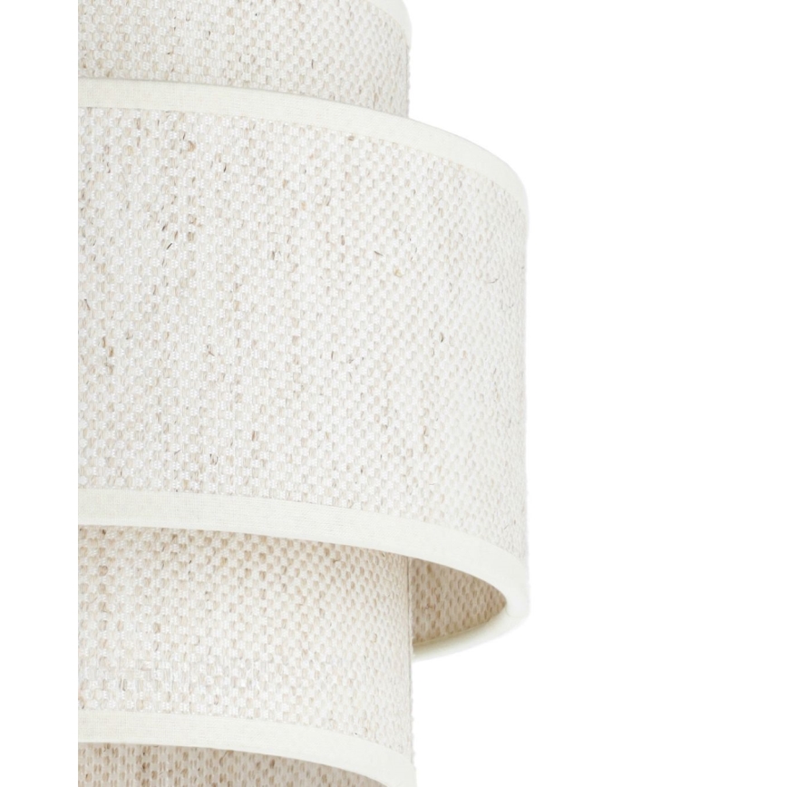 Потолочный светильник BOHO — 1xE27/60W/230V, диаметр 40 см, белый