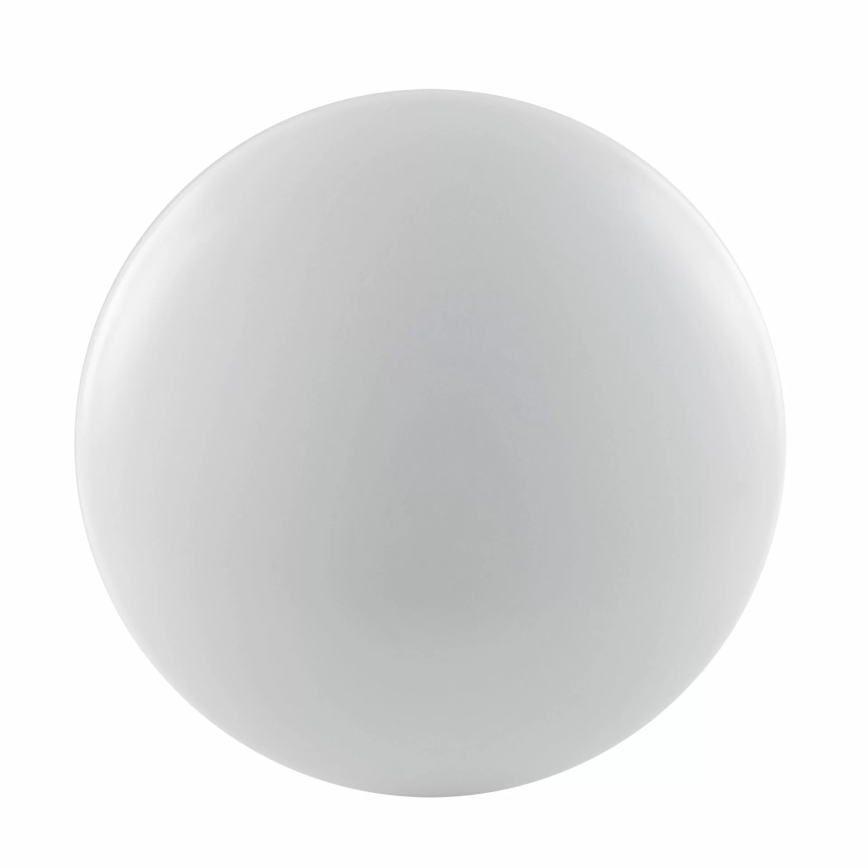 Потолочный светильник BONIFACY 1xE27/20W/230V диаметр 26,5 см белый