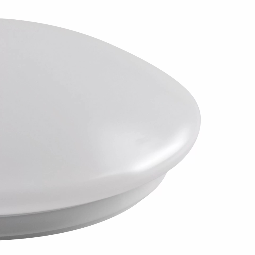 Потолочный светильник BONIFACY 1xE27/20W/230V диаметр 26,5 см белый