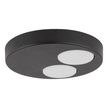 Потолочный светильник BROS 2xGX53/12W/230V черный