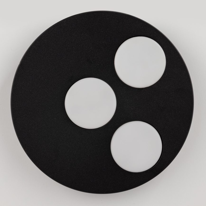 Потолочный светильник BROS 3xGX53/12W/230V черный