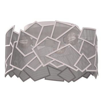 Потолочный светильник CAMO 3xE27/15W/230V диаметр 49,5 см бежевый