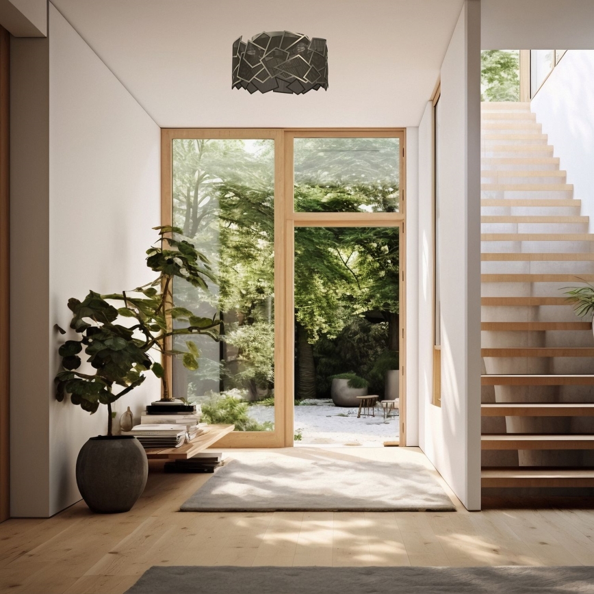 Потолочный светильник CAMO 3xE27/15W/230V золотая