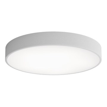 Потолочный светильник CLEO с датчиками движения и сумерек, 5xE27/24W/230V, диаметр 60 см, серый