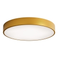 Потолочный светильник CLEO с датчиками движения и сумерек, 5xE27/24W/230V, диаметр 60 см, золотой
