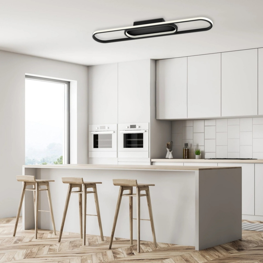 Потолочный светильник CORDOBA LED/26W/230V черный