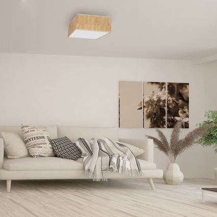 Потолочный светильник CORK 2xE27/60W/230V