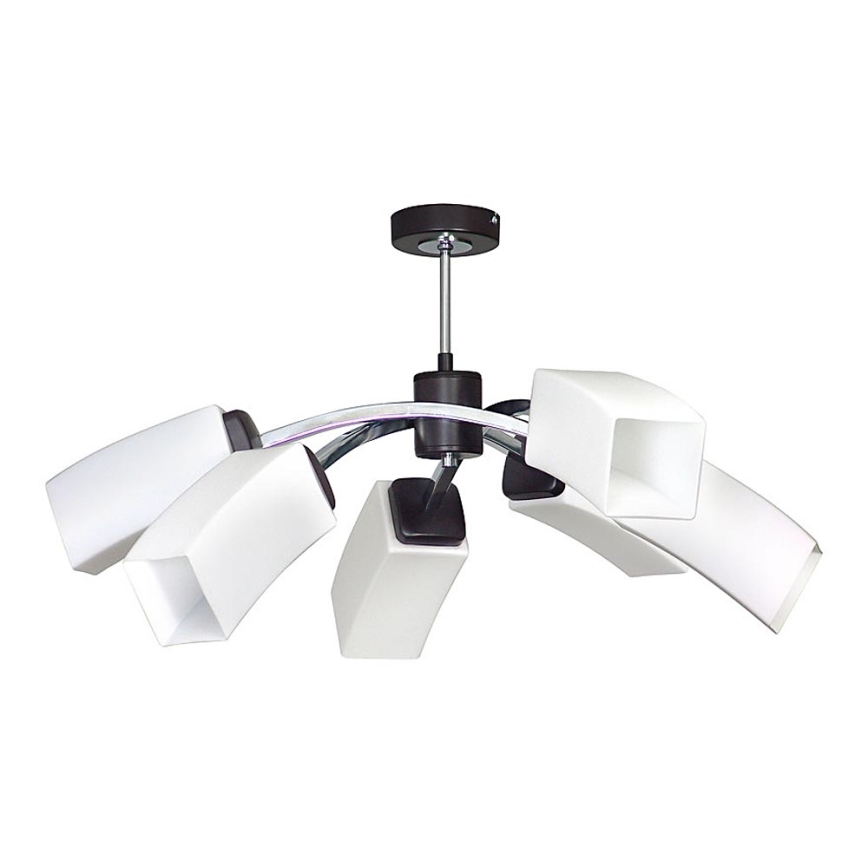 Потолочный светильник CORONA 6xE14/60W/230V